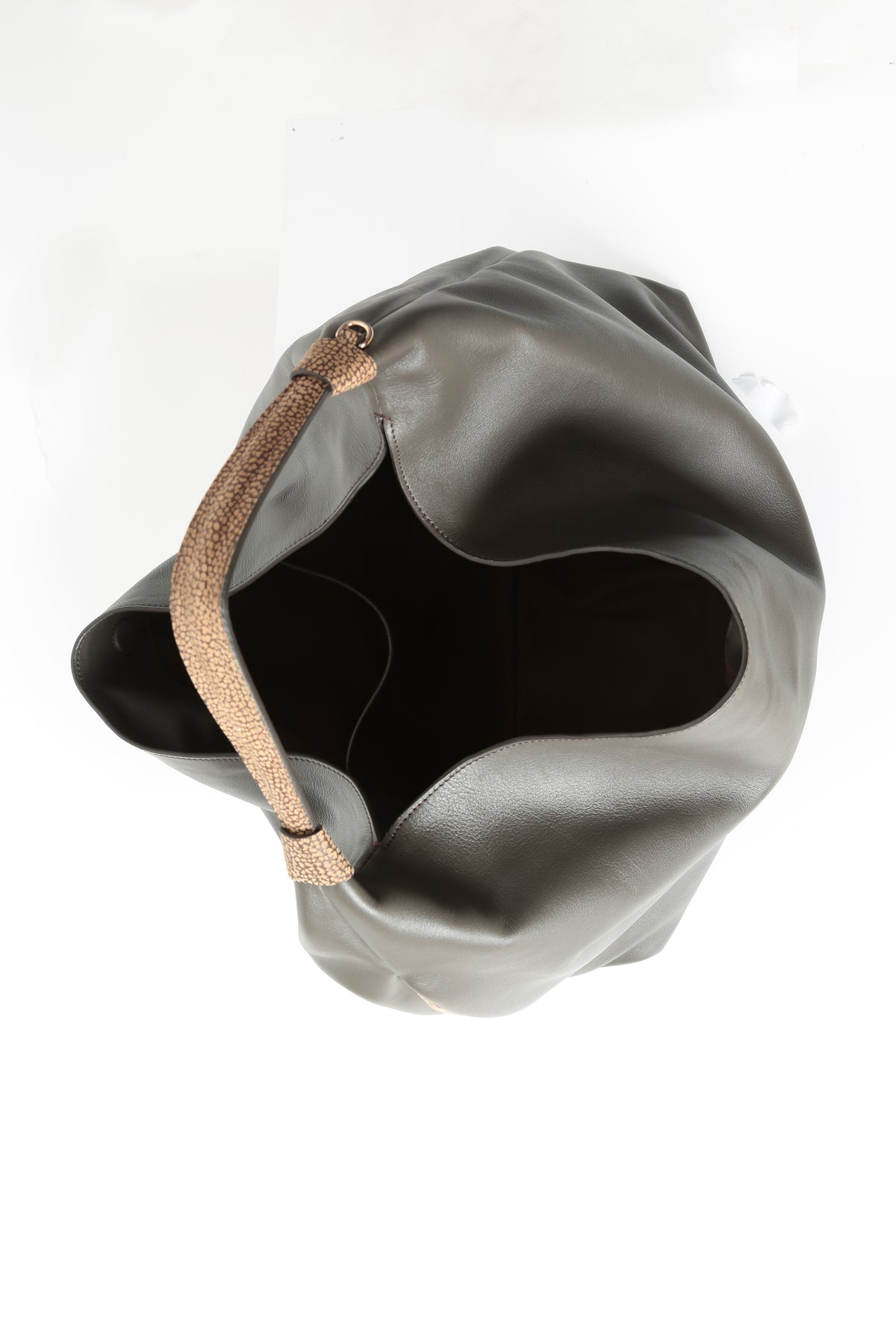 Borbonese Borsa hobo Plie large 91010372 0298