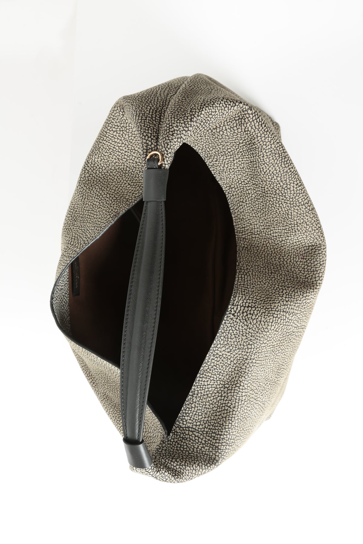 Borbonese Borsa hobo Plie 91010373 0299