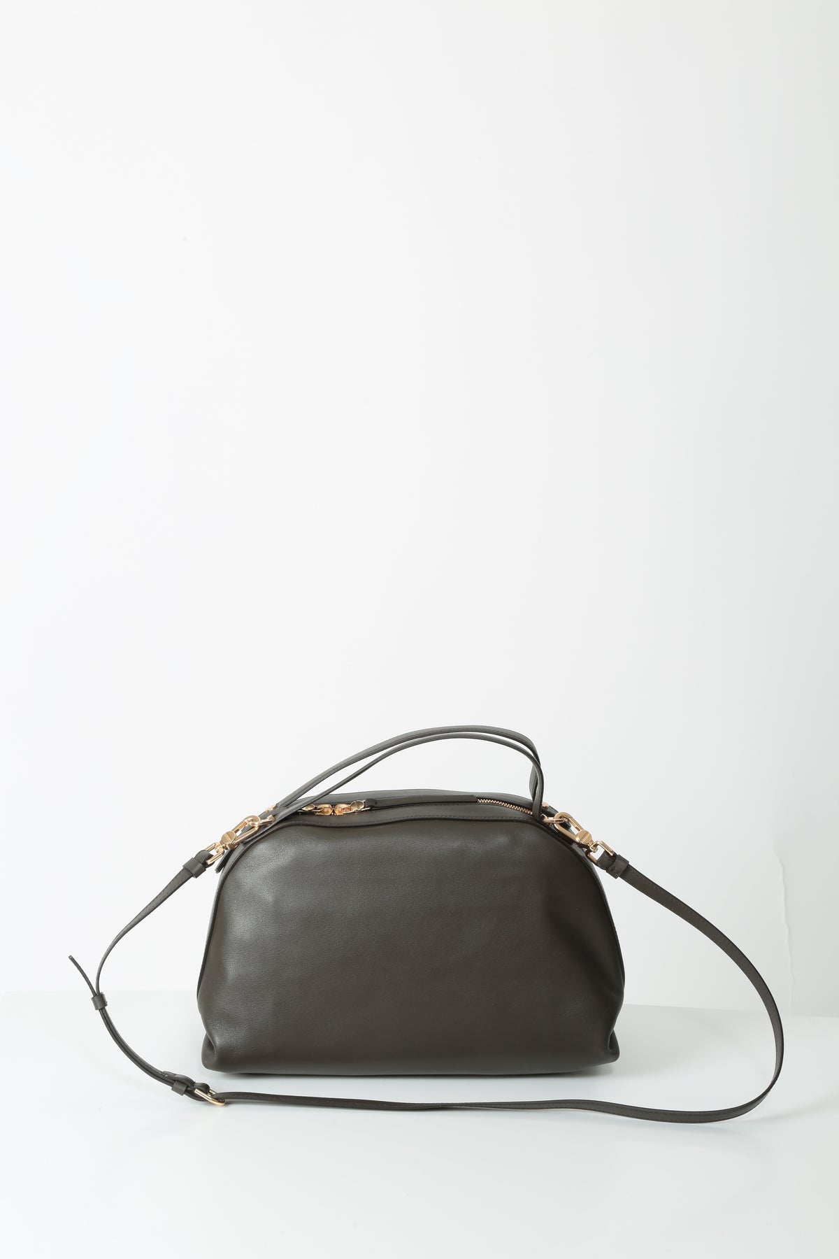 Borbonese Borsa bauletto Gallery 91010384 0297 - Gulie Atelier
