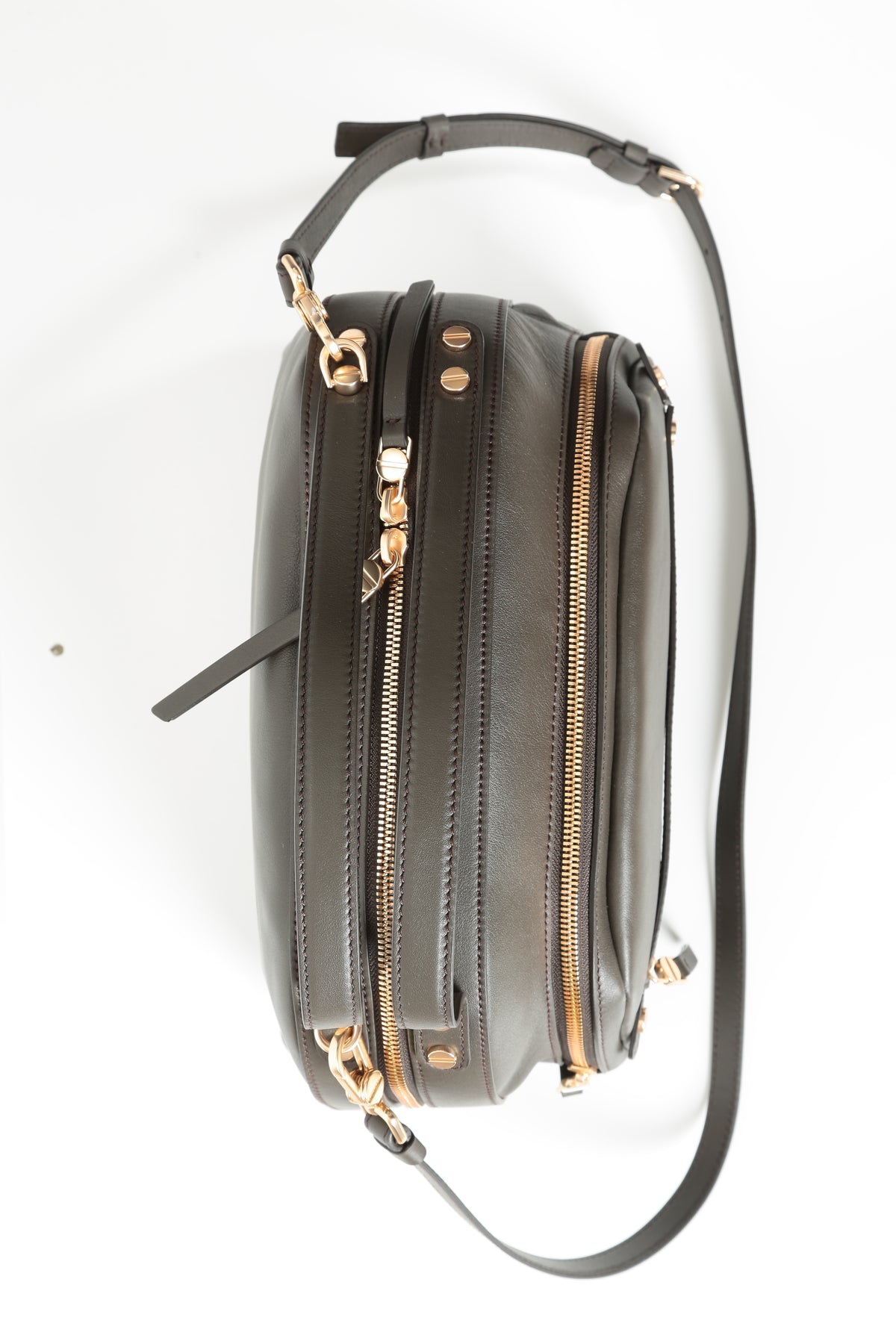 Borbonese Borsa bauletto Gallery 91010384 0297 - Gulie Atelier