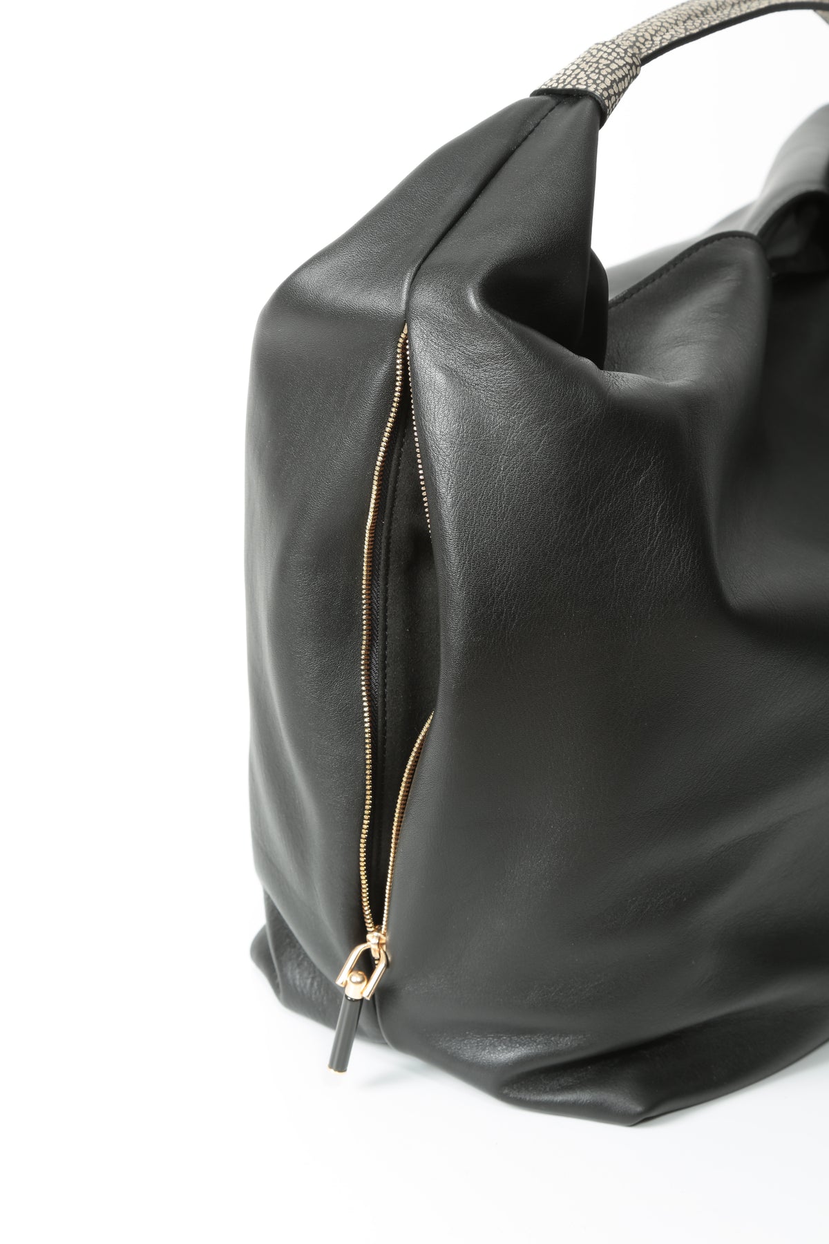Borbonese Borsa hobo Plie large 91010372 0298