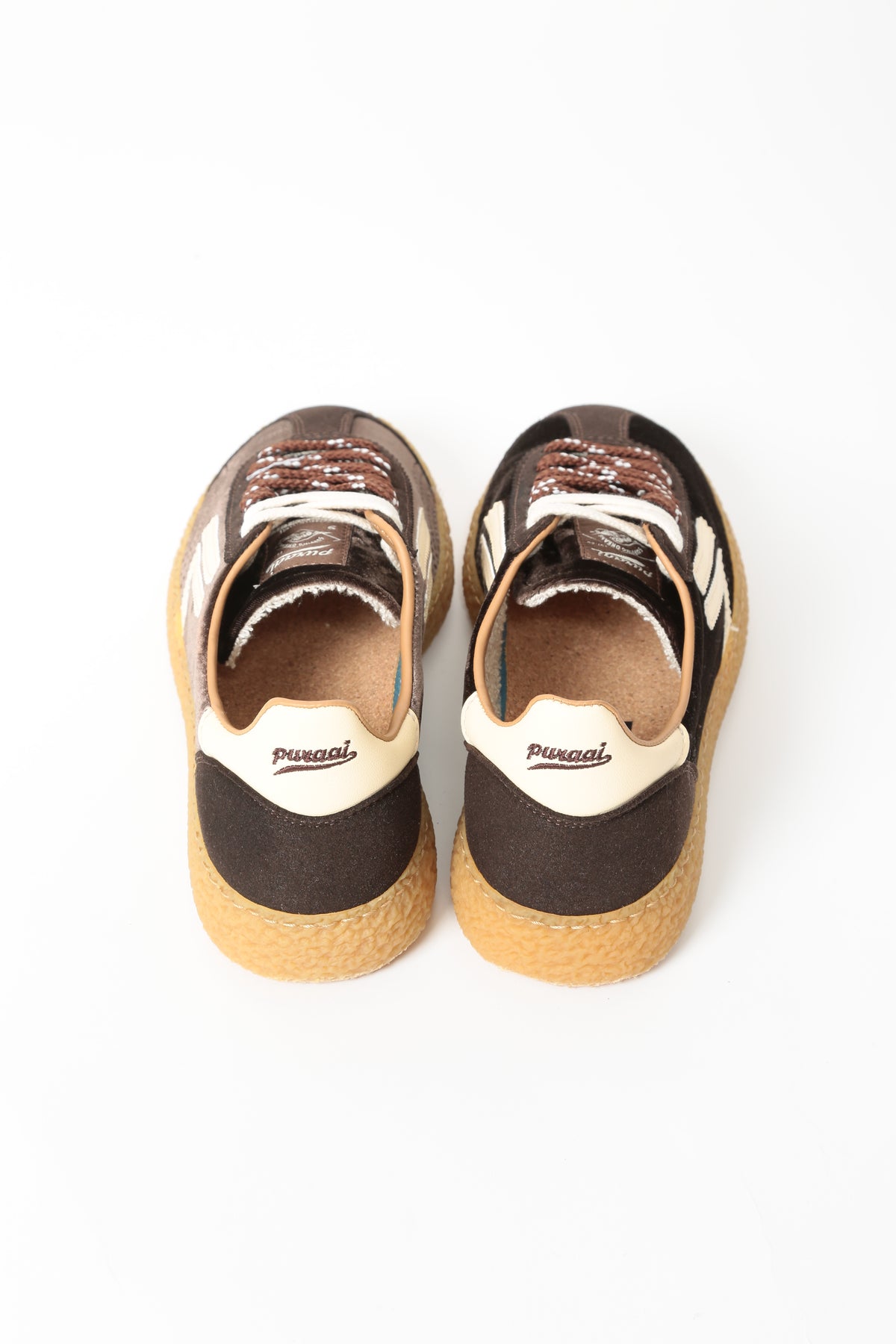Puraai Sneakers velvet PU601X-025