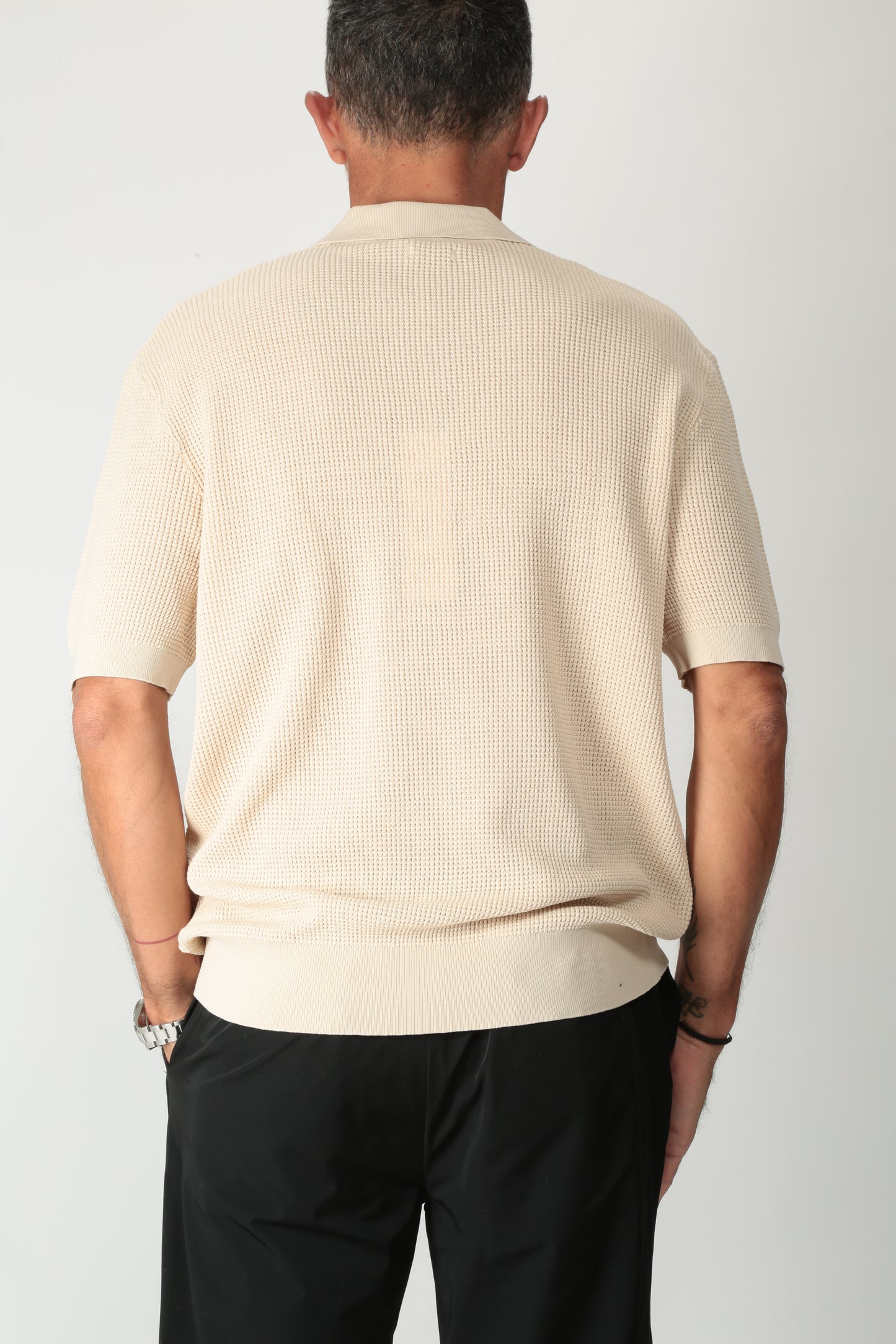 Diktat Maglia a polo oversize DK87079