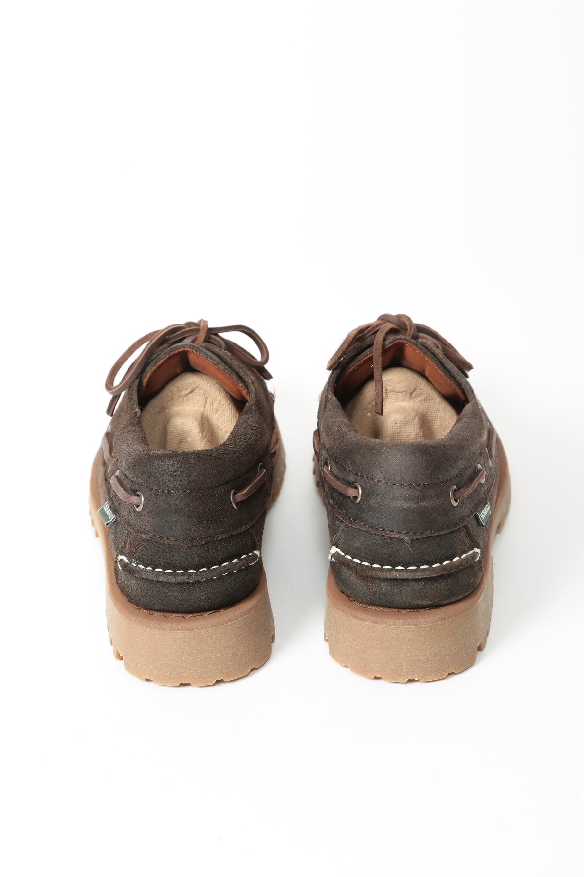 Sebago Mocassino da barca Acadia suede waxed 74114CW