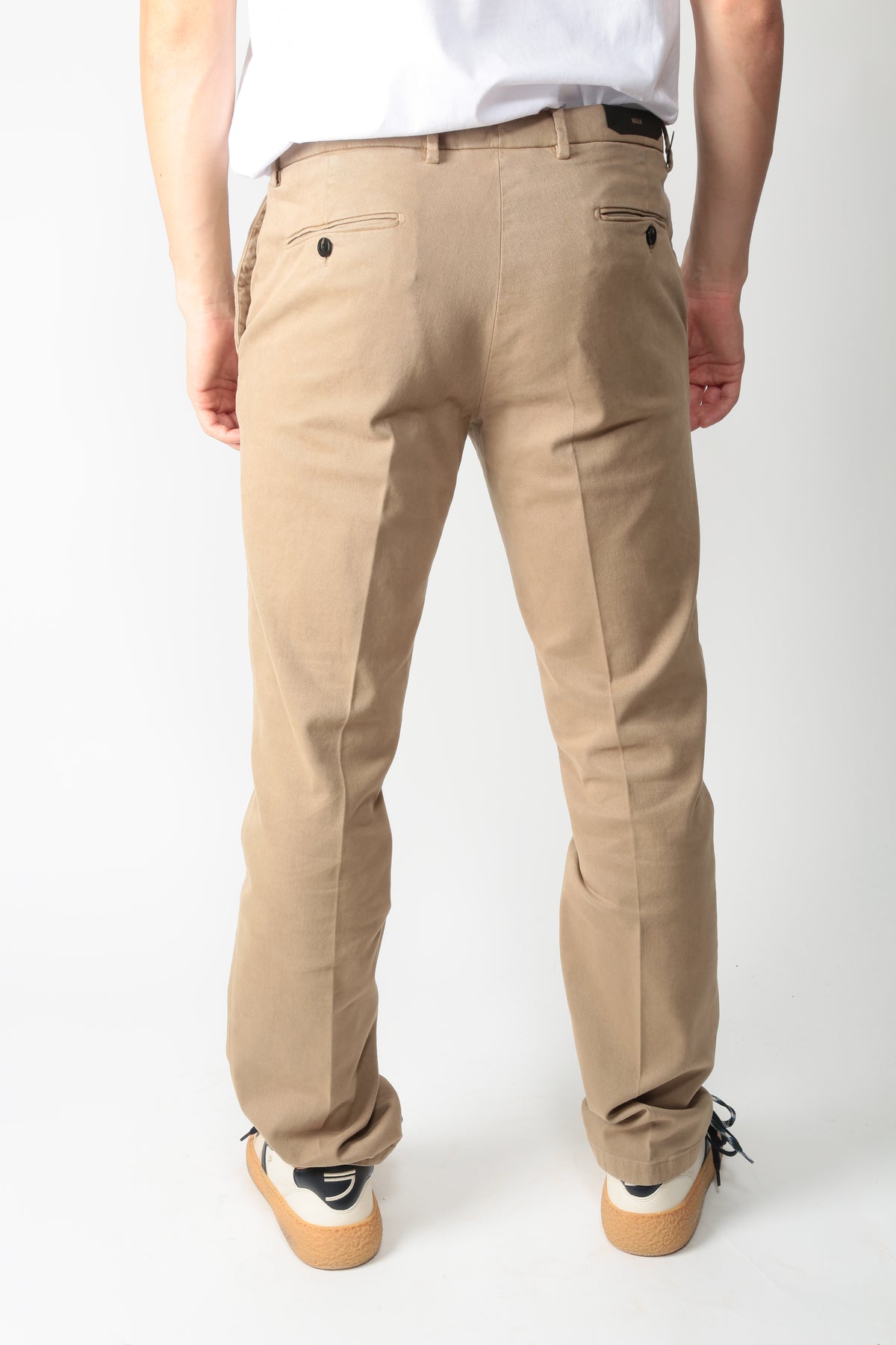 Briglia Pantalone cotone caldo Naviglio 400005 - Gulie Atelier