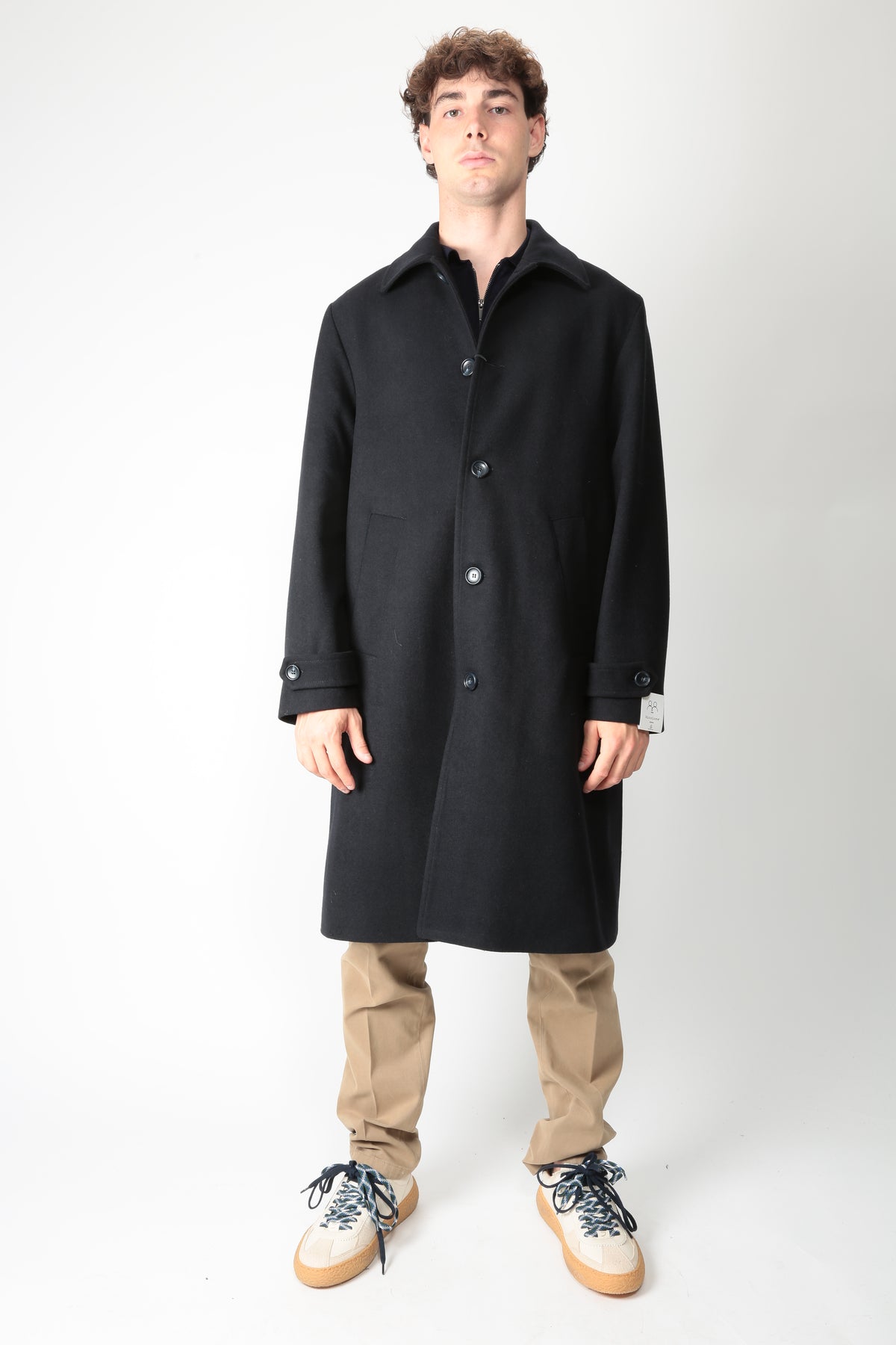 https://www.gulieshop.it › products › bicolore-cappotto-lungo-monopetto-ghent-r4234