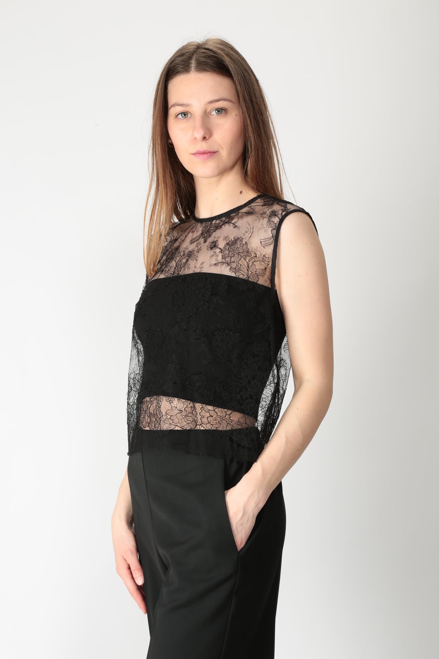 L. Conti Top a fascia Milo L5SA01