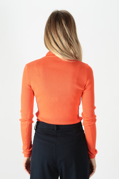 R. Collina Maglia dolcevita lana merino P08203