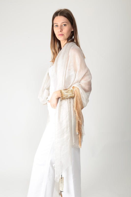 Ordito Foulard misto seta Luxor