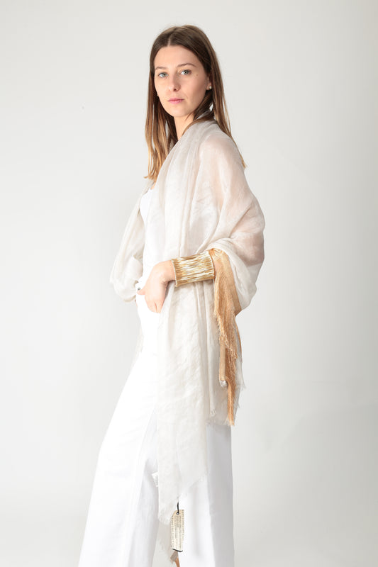Ordito Foulard misto seta Luxor