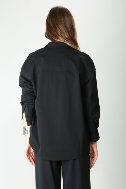 MaxMara MM Camicia in tessuto tecnico Ululo