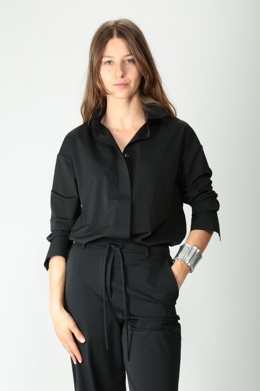 MaxMara MM Camicia in tessuto tecnico Ululo