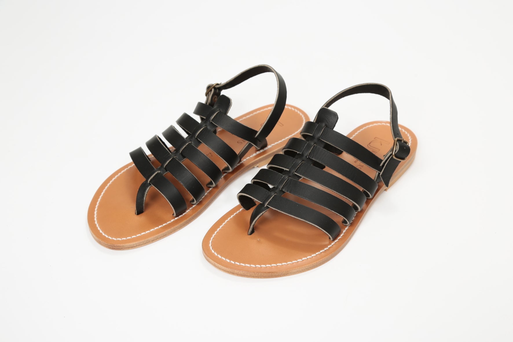 K-Jacques Sandalo infradito Homere H Miel cnc - Gulie Atelier