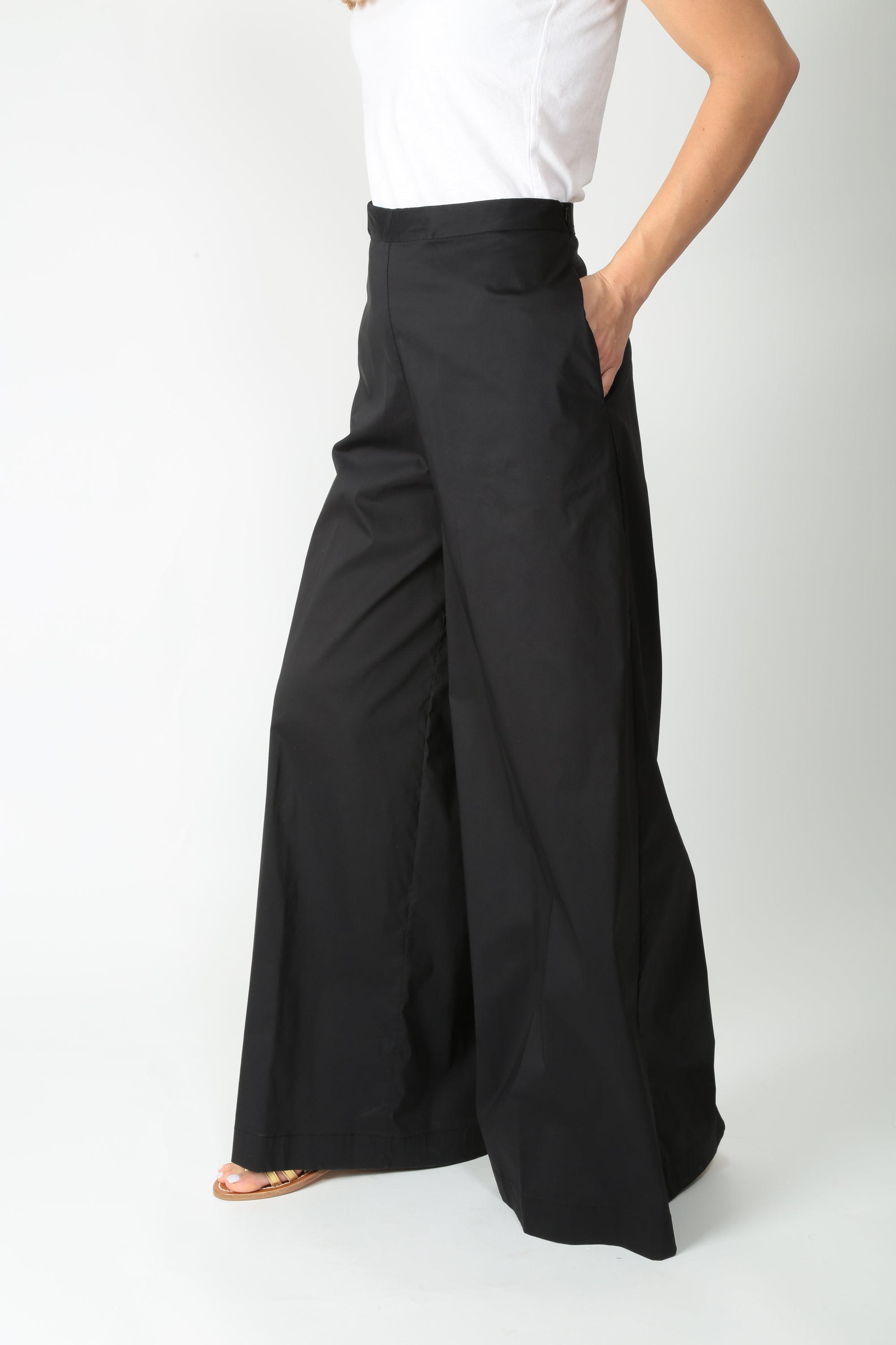 L. Conti Pantalone ampio Ilaria L5SK87 - Gulie Atelier