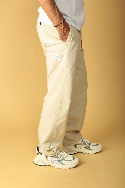 Department 5 Pantalone gamba ampia E- Motion UP03651M2TS0084000