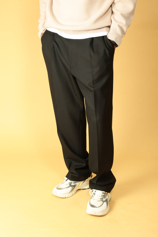 Lubiam Pantalone ampio in lana vergine 54533/2 8191