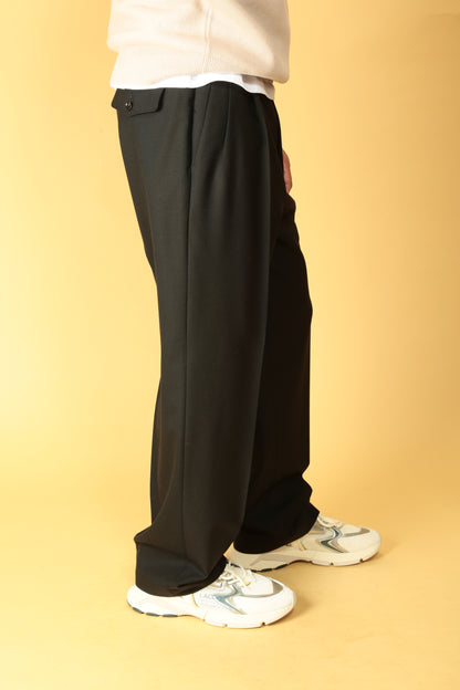 Lubiam Pantalone ampio in lana vergine 54533/2 8191