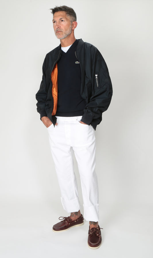 Save The Duck Bomber lungo in tessuto tecnico Jay D32130M Twil20