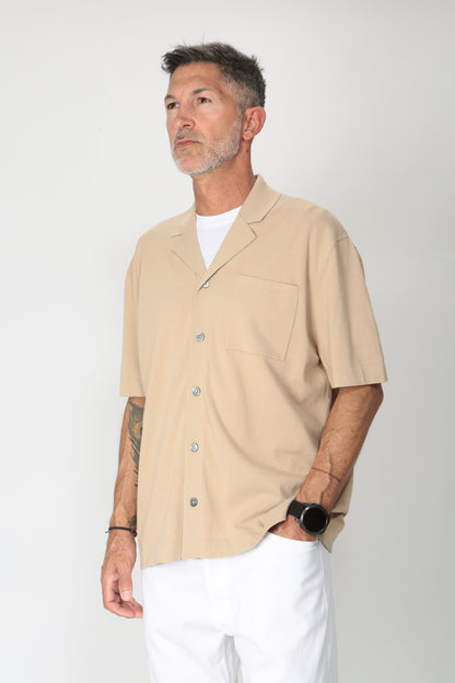 Diktat Polo in filo oversize DK87077