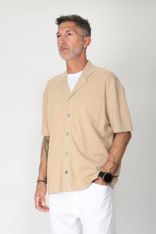 Diktat Polo in filo oversize DK87077
