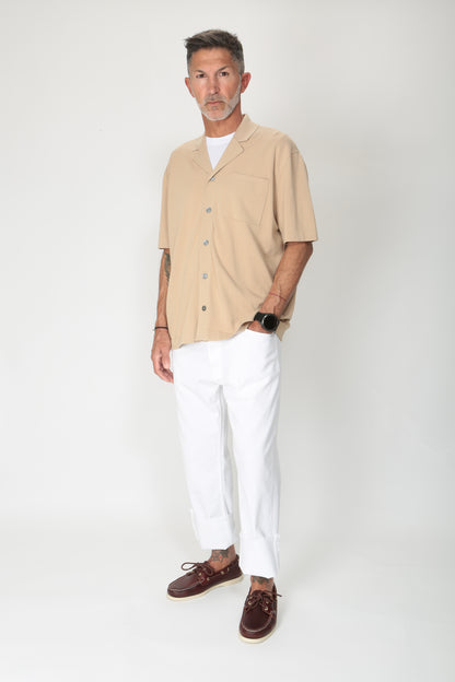 Diktat Polo in filo oversize DK87077