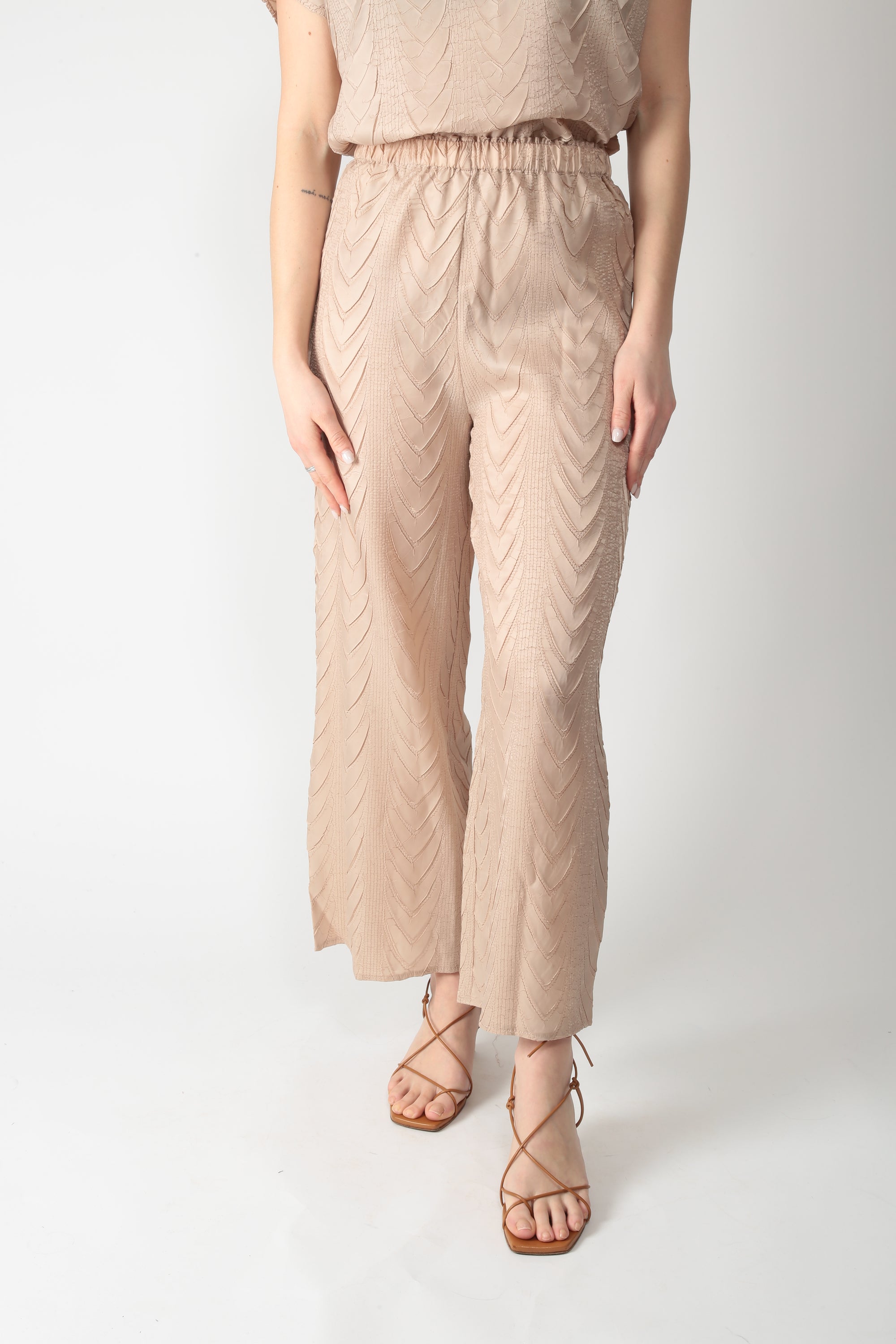 MeiMeij Blusa effetto pelle di serpente M6PY00 - Gulie Atelier