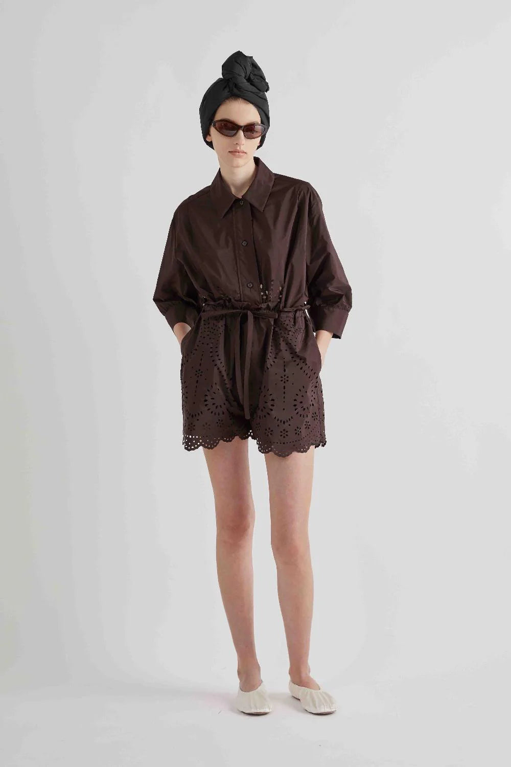 MeiMeij Camicia traforata M6PD00
