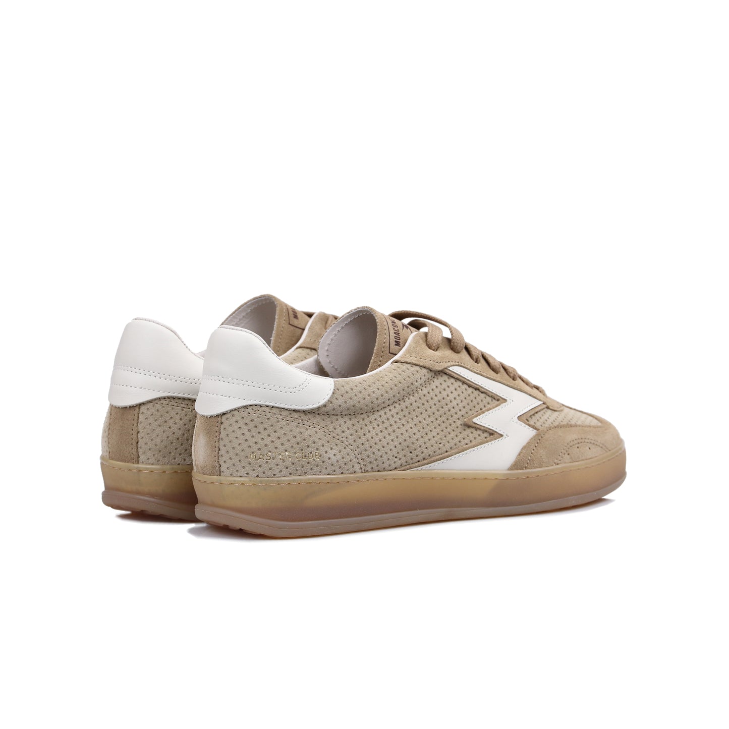 Moa Concept Sneakers Club in suede MG563