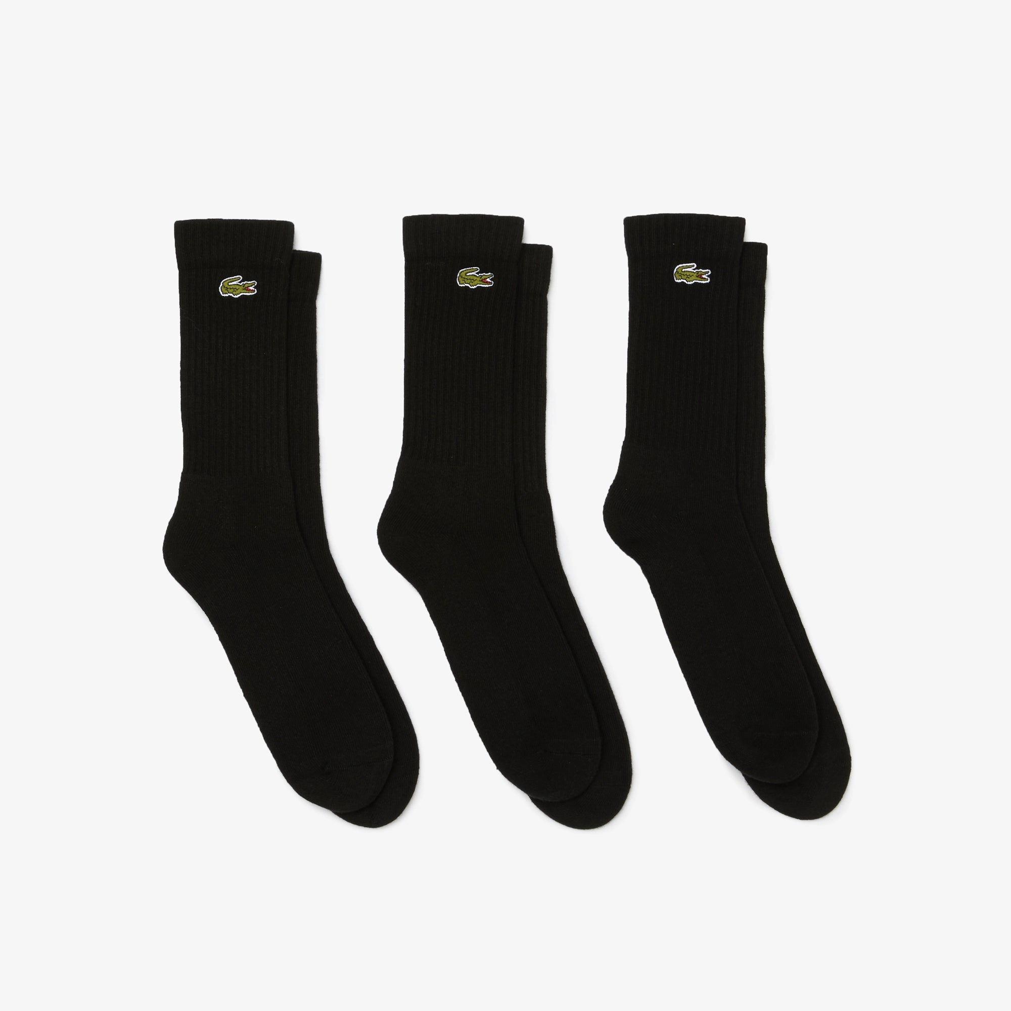 Lacoste Calze in cotone a coste RA418200Z92 2 - Gulie Atelier
