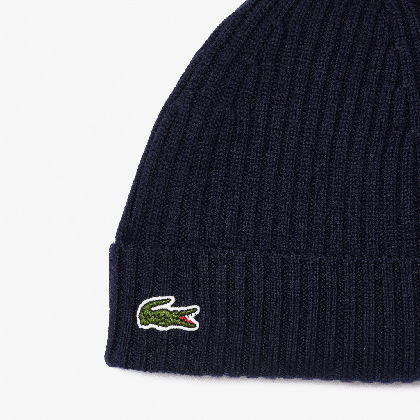 Lacoste Berretto a coste RB00100 2
