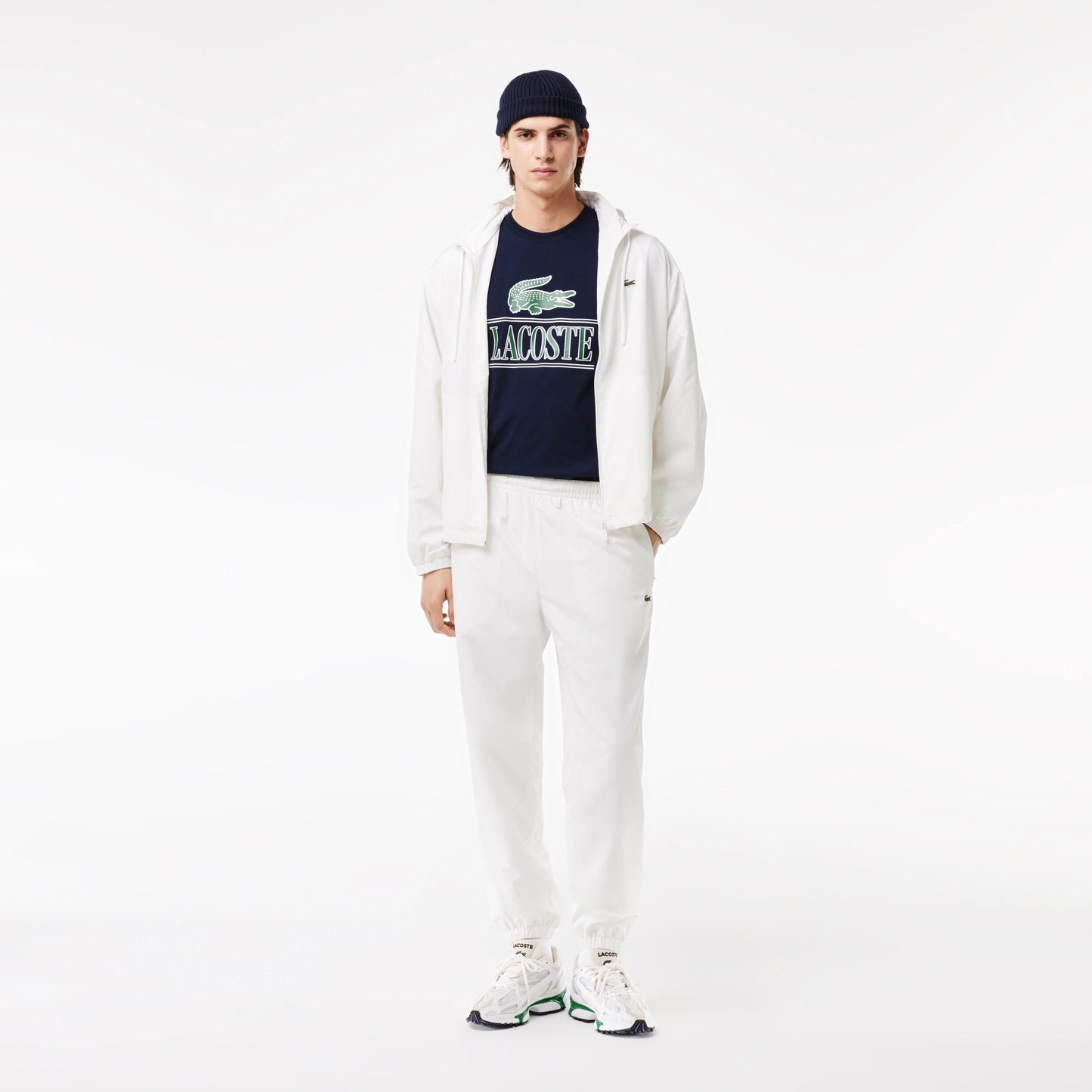 Lacoste Berretto a coste RB00100 2