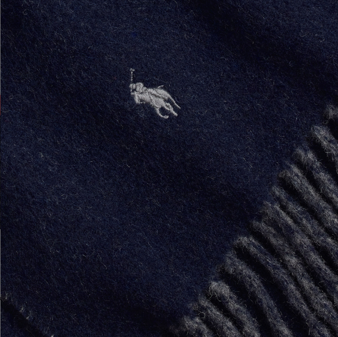Polo Ralph Lauren Sciarpa double in misto lana 4499593334006