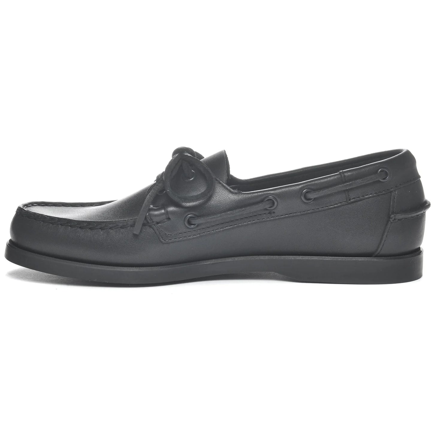 Sebago Scarpa da barca total black Docksides Portland 7000H00