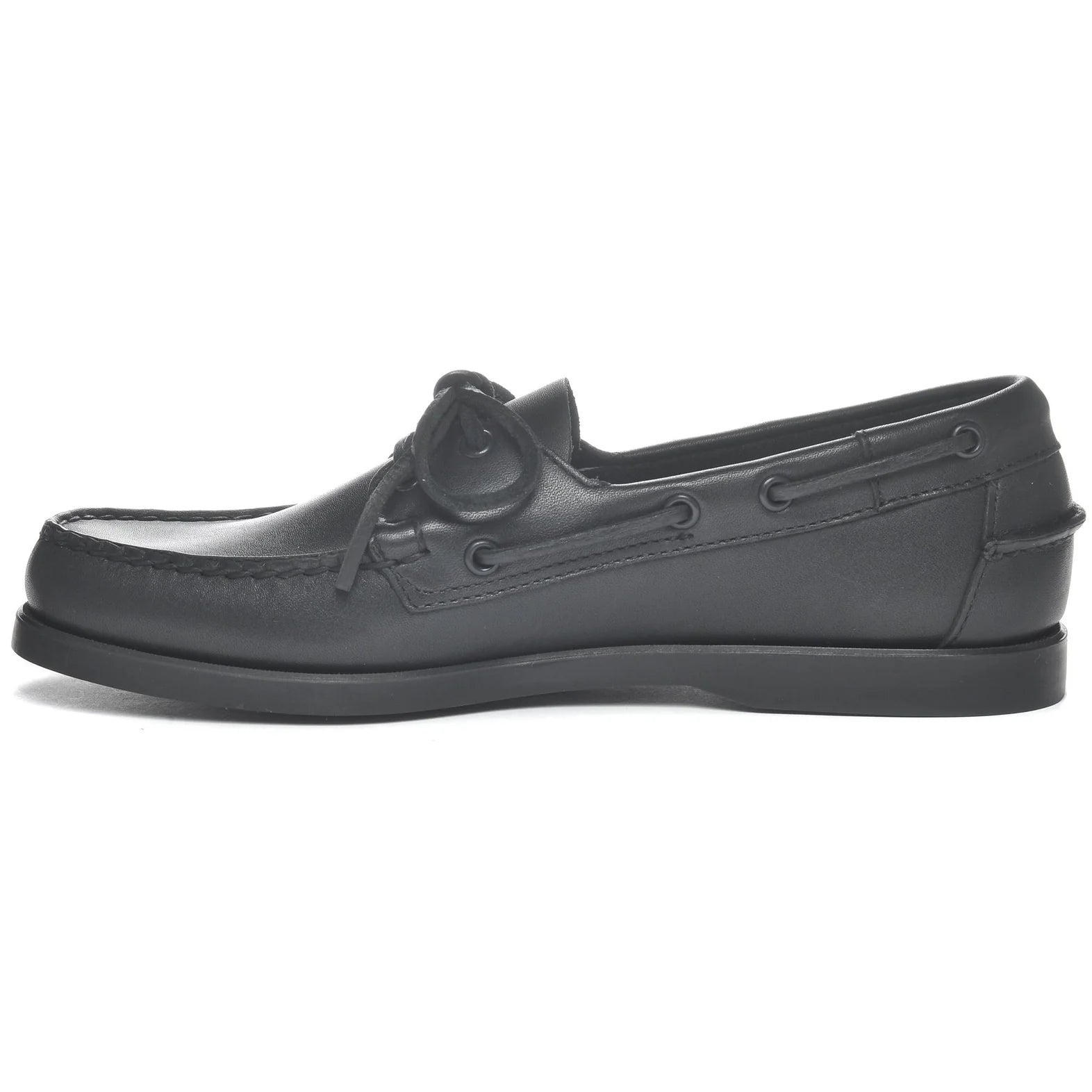 Sebago Scarpa da barca total black Docksides Portland 7000H00 - Gulie Atelier