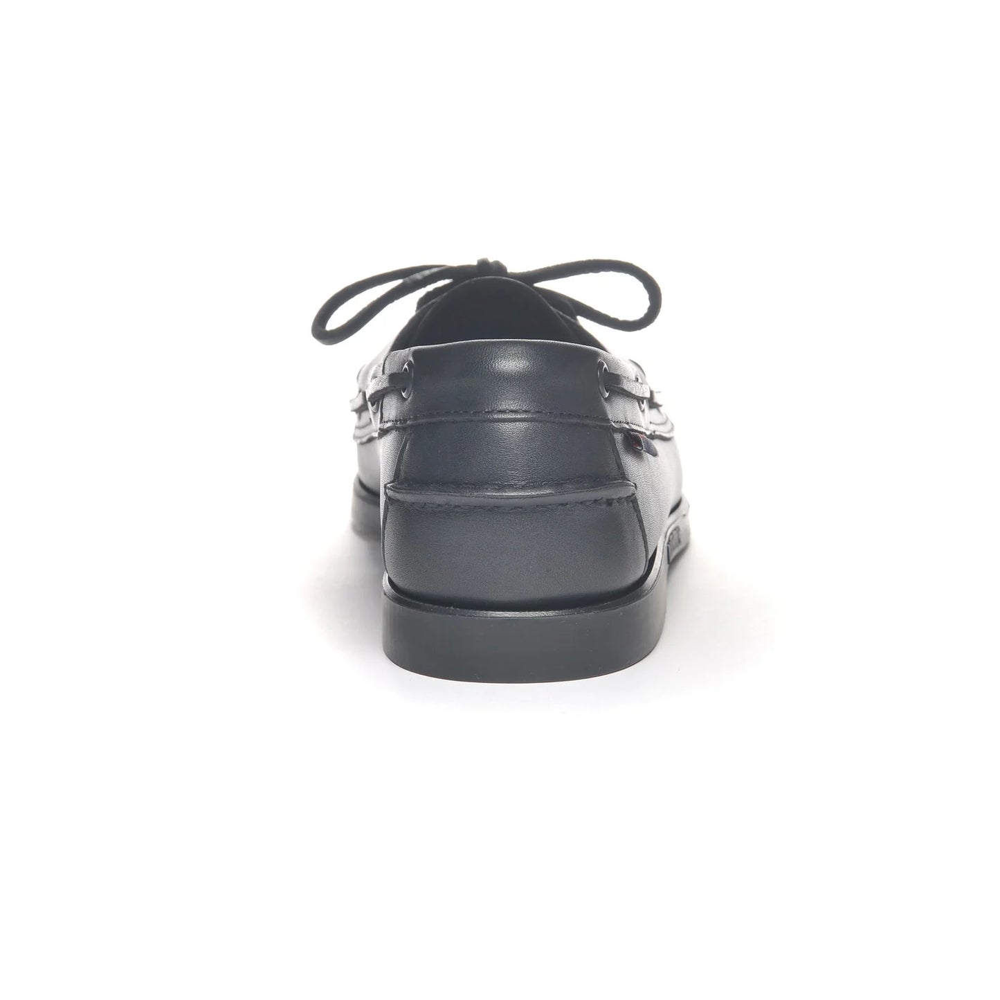 Sebago Scarpa da barca total black Docksides Portland 7000H00