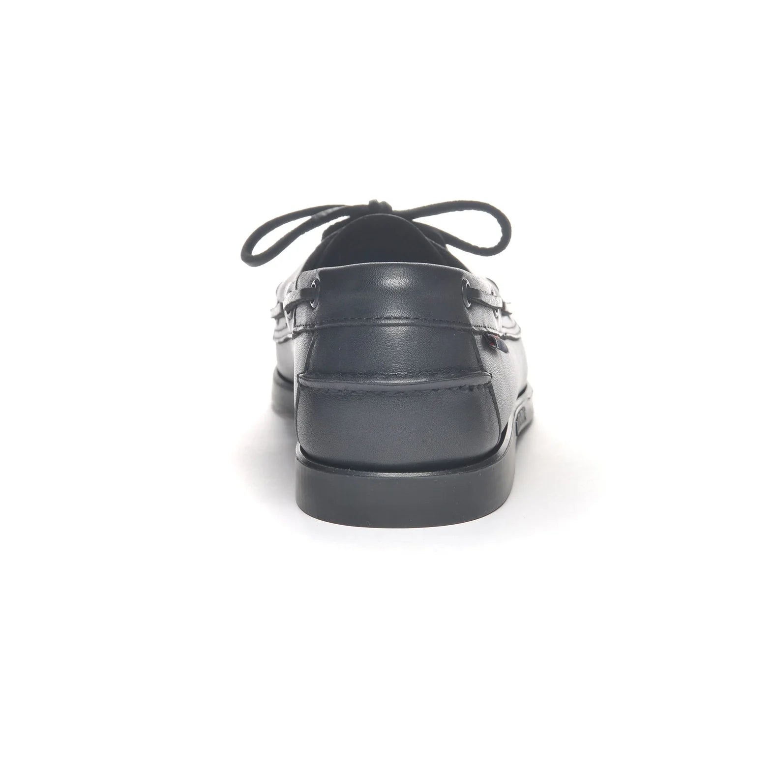 Sebago Scarpa da barca total black Docksides Portland 7000H00 - Gulie Atelier