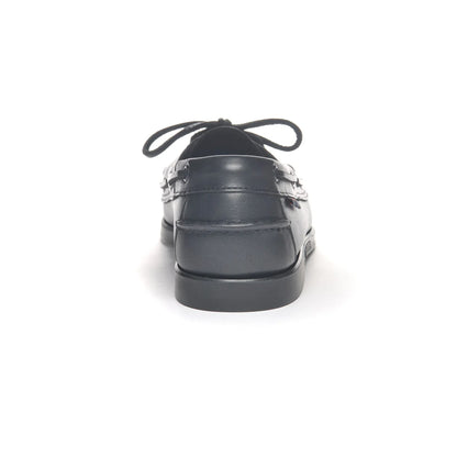 Sebago Scarpa da barca total black Docksides Portland 7000H00