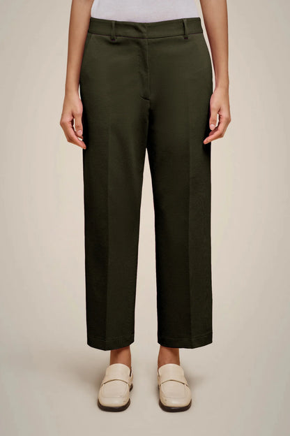 L. Conti Pantalone in viscosa stretch F4WI49