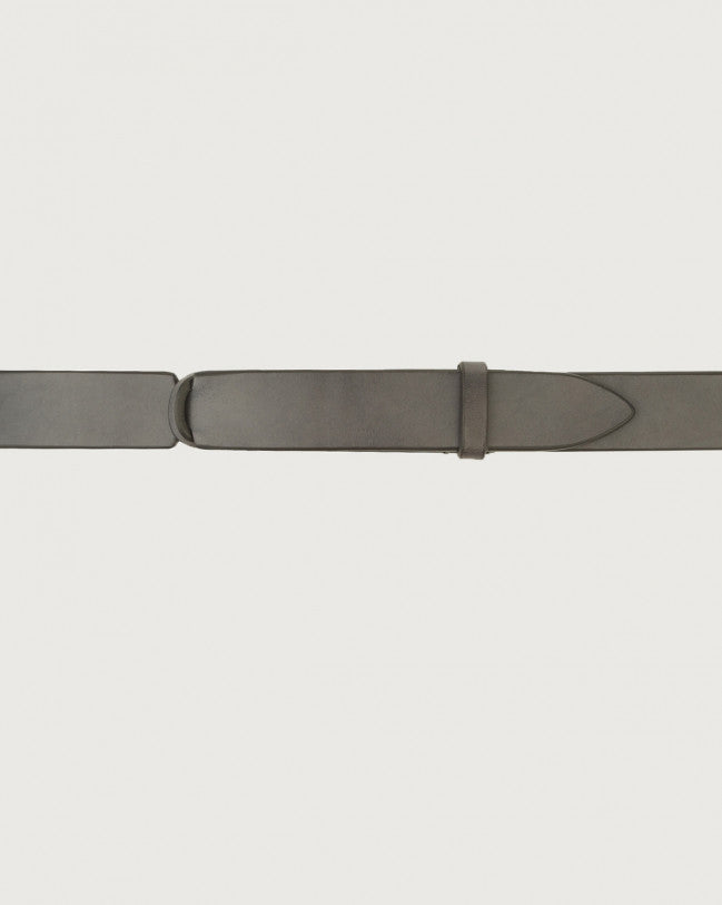 Orciani Cintura in cuoio e tessuto regolabile Nobuckle - Gulie Atelier