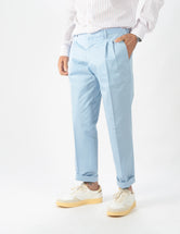 Briglia Pantalone in cotone Tragaras 323116