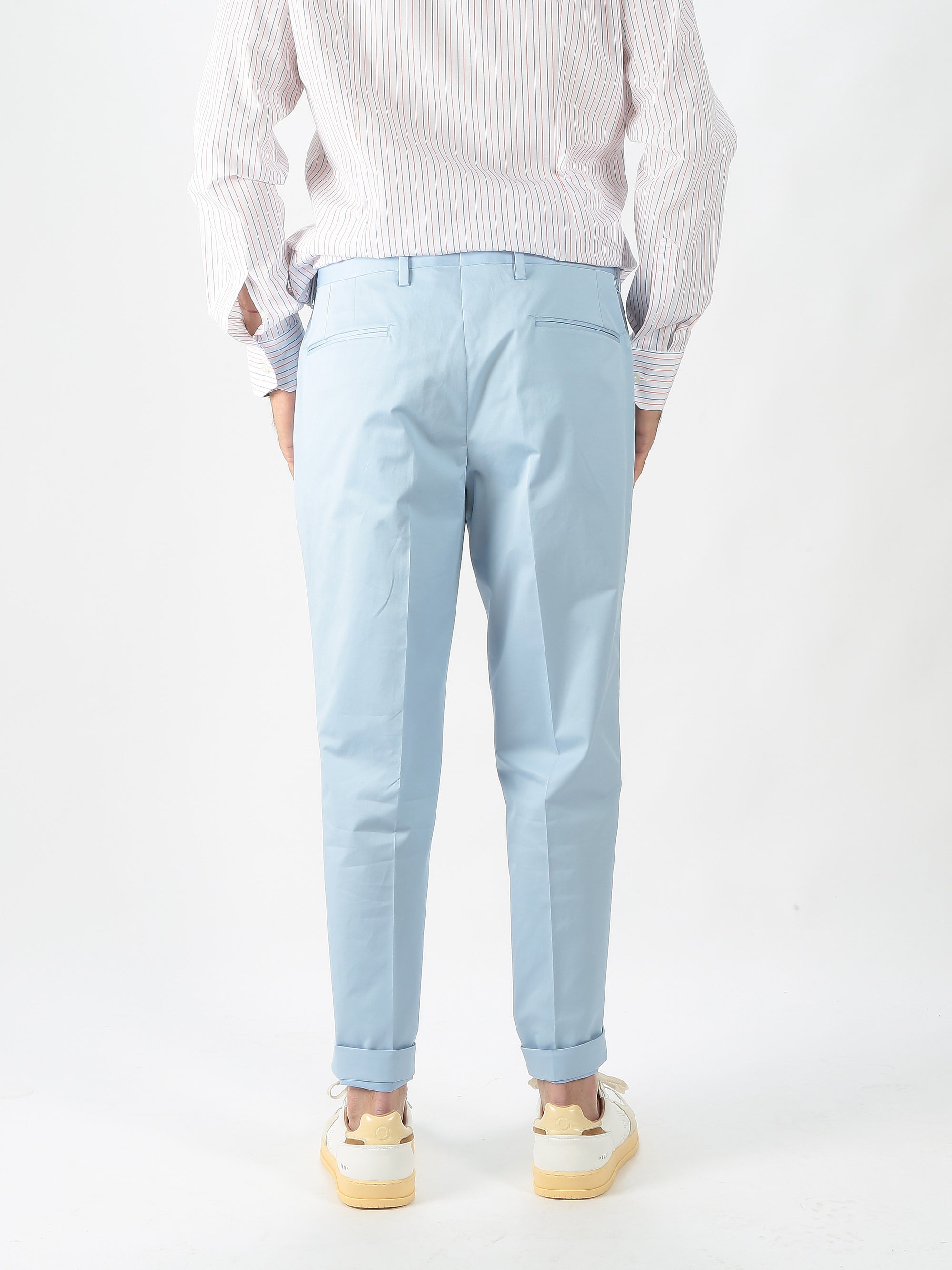 Briglia Pantalone in cotone Tragaras 323116 - Gulie Atelier