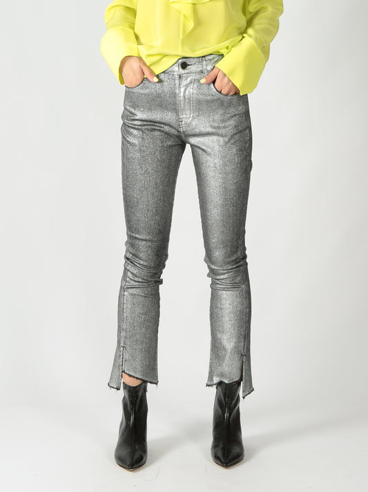 L. Conti Jeans laminato skinny WY75