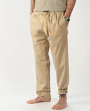 White Sand Pantalone in cotone con doppia pinces 23SU12 69