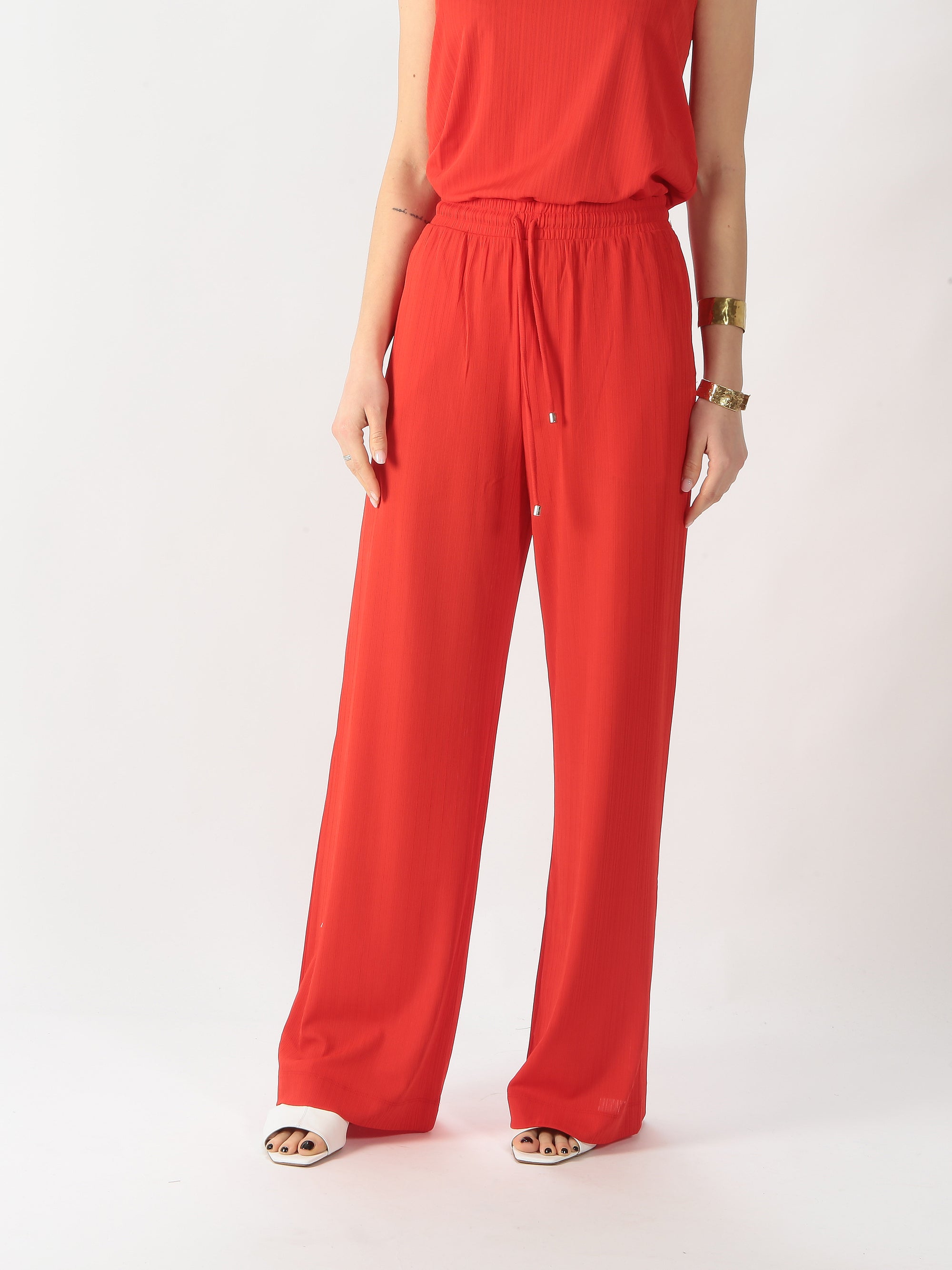 MaxMara Leisura Pantalone effetto plissè Vincita - Gulie Atelier