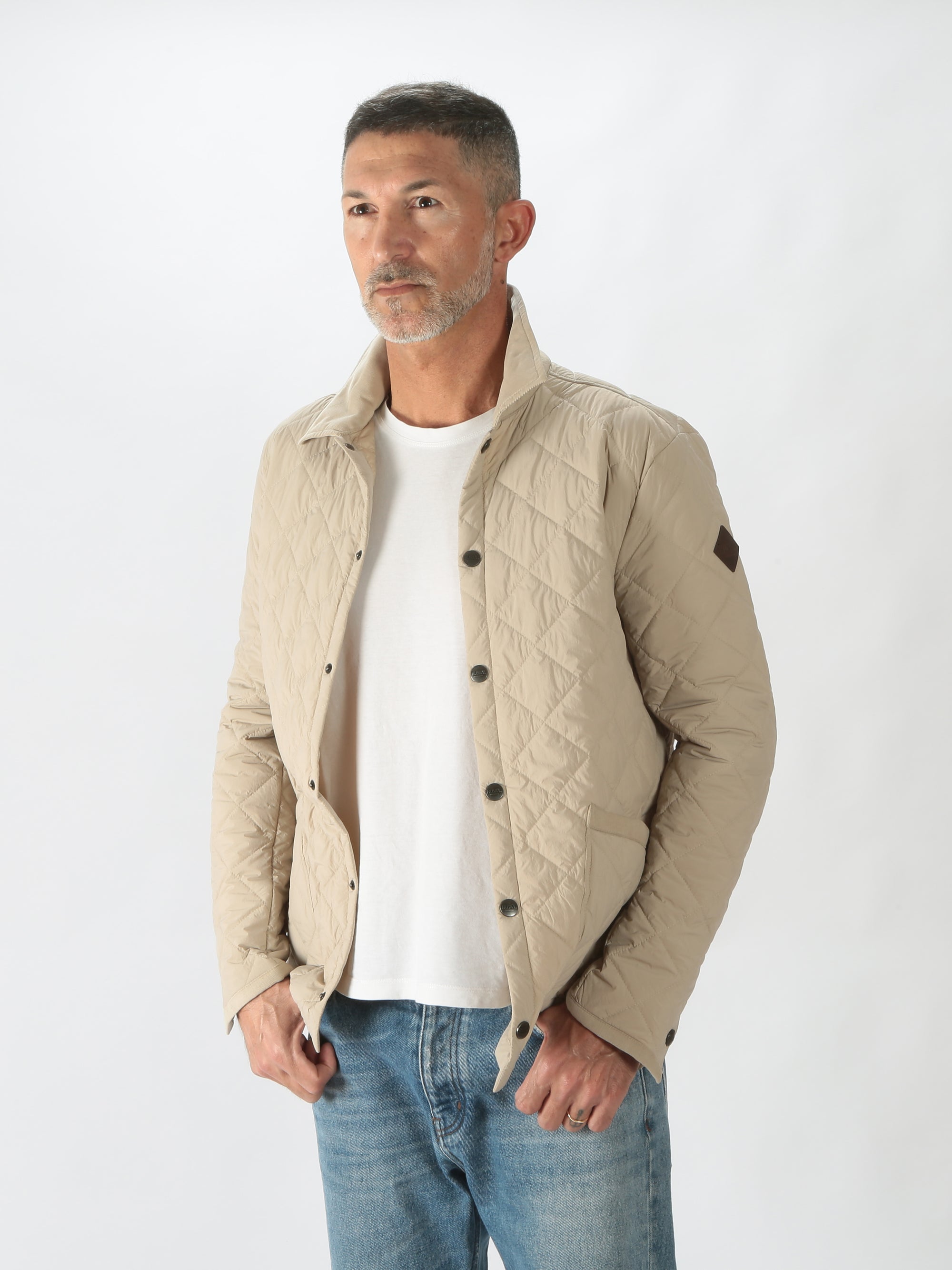Husky Giubbotto trapuntato Oscar Doeskin - Gulie Atelier