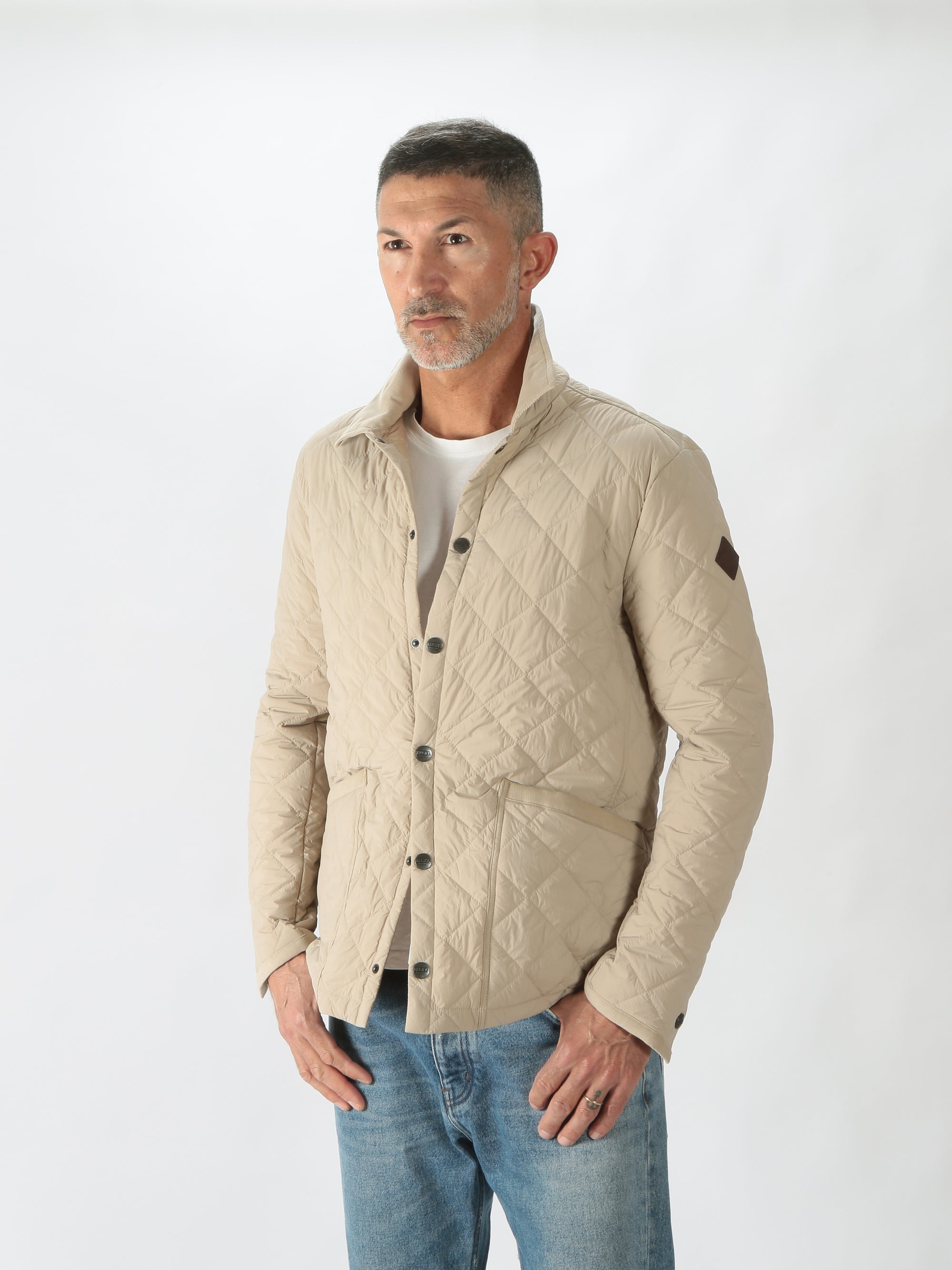 Husky Giubbotto trapuntato Oscar Doeskin - Gulie Atelier