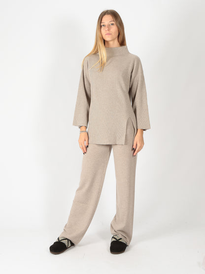 Kangra Pantalone seta e cachemire 5511