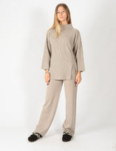 Kangra Pantalone seta e cachemire 5511