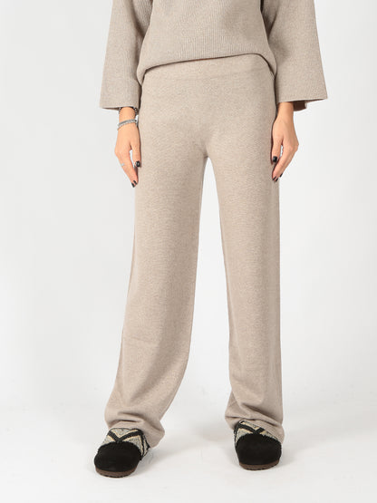 Kangra Pantalone seta e cachemire 5511