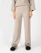 Kangra Pantalone seta e cachemire 5511